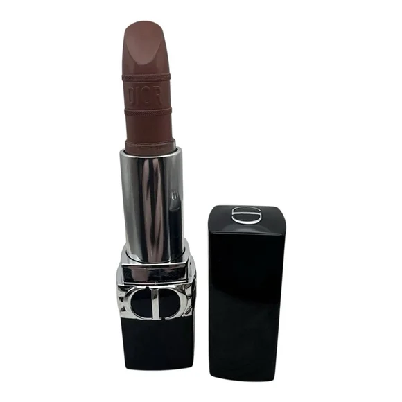 New Rouge Dior 200 Beige Couture Velvet Lipstick .12 Oz - Picture 2 of 4